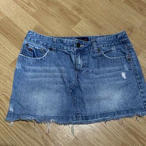 Women’s Aeropostale Denim Mini Skirt Size 3 / 4